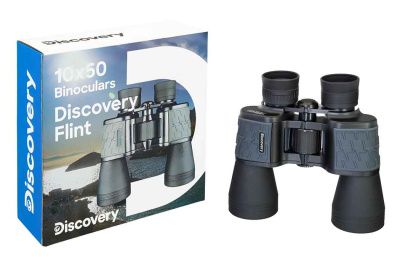 Бинокль Discovery Flint 10x50