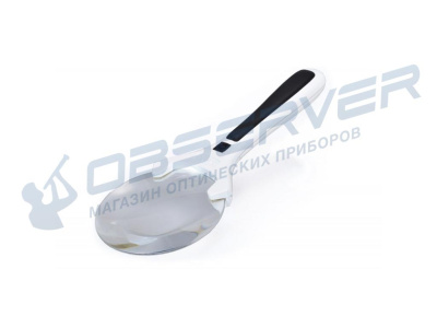 Лупа Kenko PKC-013 90MM двойной фокус 2.5х/3.5х/с подсветкой магазин Observer-msk.ru