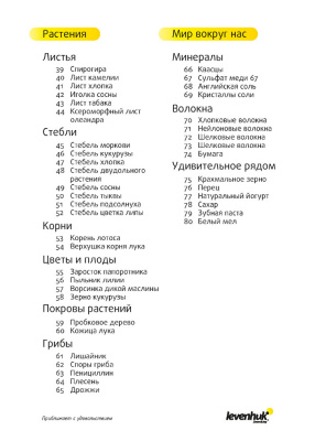 Набор микропрепаратов Levenhuk N80 NG "Увидеть Все!" магазин Observer-msk.ru