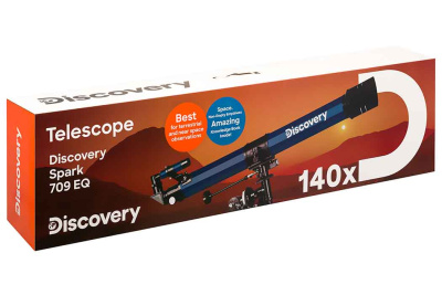 Телескоп Discovery Spark 709 EQ с книгой