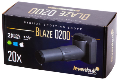 Зрительная труба цифровая Levenhuk Blaze D200