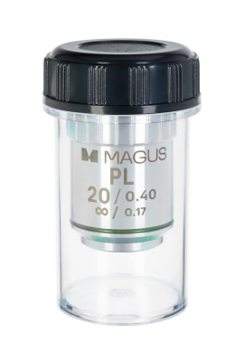 Объектив MAGUS SF20 20х/0,40 Plan Pol ∞/0,17