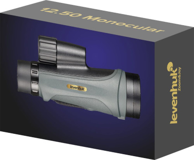 Фото Монокуляр Levenhuk New Wise PRO ED 12x50
