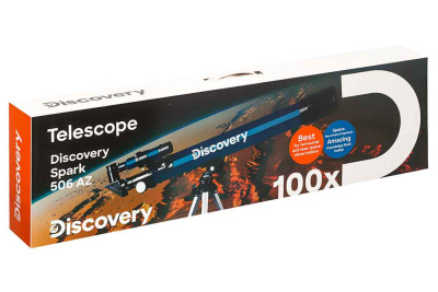 Телескоп Discovery Spark 506 AZ с книгой