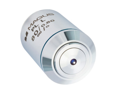 Объектив MAGUS 80PLL 80х/0,80 Plan L WD 1,25 мм
