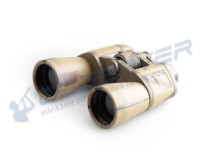 Бинокль Veber Classic БПЦ 12х50 VR, камуфляж магазин Observer-msk.ru