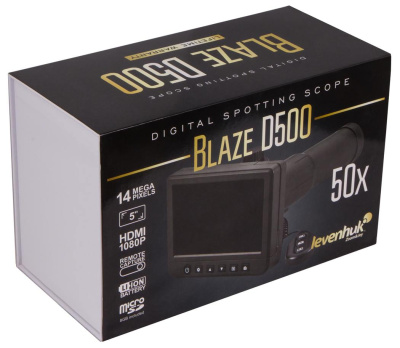 Зрительная труба цифровая Levenhuk Blaze D500 магазин Observer-msk.ru