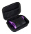Лазерный строительный дальномер Ermenrich LR1500, фиолетовый