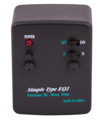 Электропривод часовой оси Sky-Watcher Simple Type для монтировок EQ2 (без пульта) магазин Observer-msk.ru