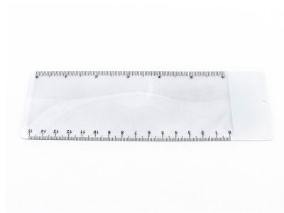 Линза Френеля Veber 3x, 190x65 мм