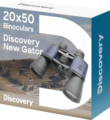 Бинокль Levenhuk Discovery New Gator 20x50