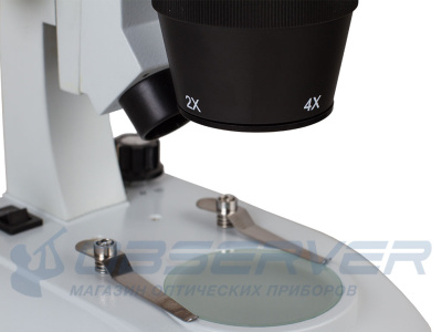 Микроскоп Bresser Researcher ICD LED 20x-80x магазин Observer-msk.ru