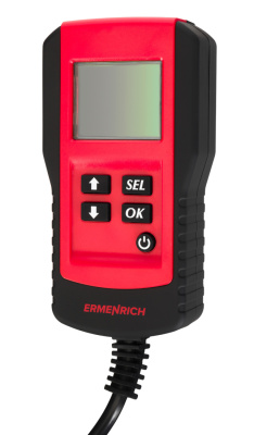 Тестер аккумуляторный Ermenrich Zing AL45
