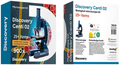 Микроскоп Discovery Centi 02 с книгой