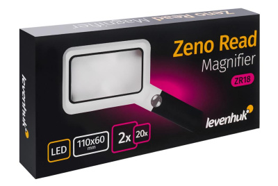 Лупа для чтения Levenhuk Zeno Read ZR18