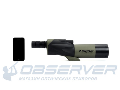 Зрительная труба Ultima 65 Straight магазин Observer-msk.ru