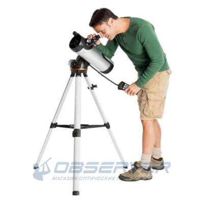Телескоп Celestron LCM 114 магазин Observer-msk.ru