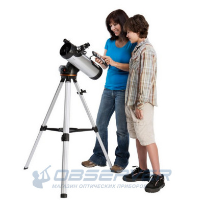 Телескоп Celestron LCM 114 магазин Observer-msk.ru