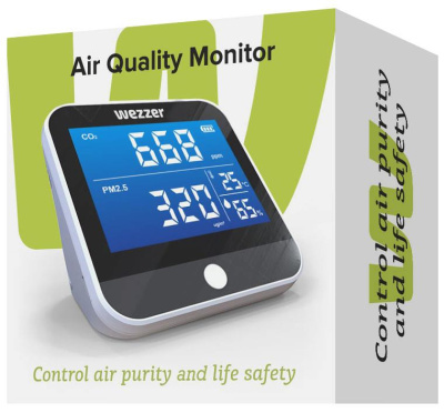 Монитор качества воздуха Levenhuk Wezzer Air PRO DM30