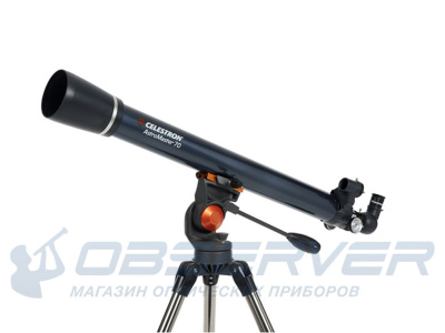 Телескоп Celestron AstroMaster 70 AZ магазин Observer-msk.ru