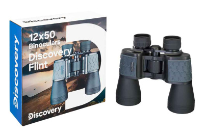 Бинокль Discovery Flint 12x50